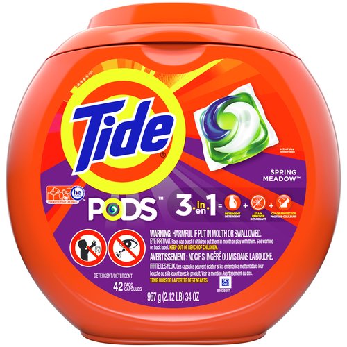 Tide Pods, Spring Meadow