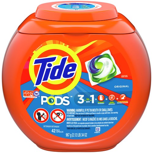 Tide Pods, Original Scent