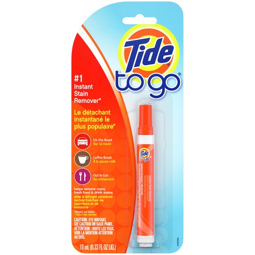 Tide To Go Instant Stain Remover