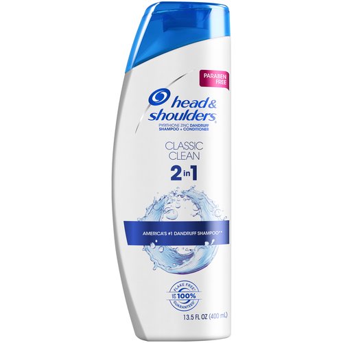 Head & Shoulders Dandruff Shampoo & Conditioner, 2-In-1 Classic Clean