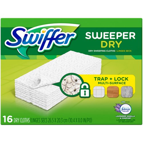 Sweeper Wet Pad Refills - Lavender Vanilla