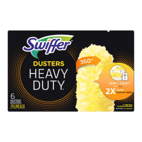 Swiffer Duster Multi-Surface Heavy Duty Refills