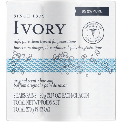 Ivory Bar Soap, Original