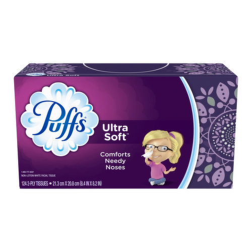 Puffs Ultra Soft Family Box