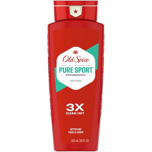 Old Spice Body Wash, Pure Sport High Endurance