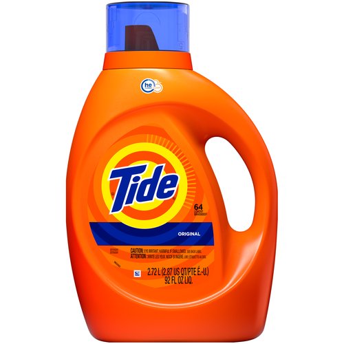 <ul>
<li>America’s #1 detergent* (*Based on sales, Nielsen laundry detergent category)</li>
<li>10x the cleaning power** (**Stain Removal of 1 dose vs. 10X doses of the leading liquid bargain brand)</li>
<li>Cleans deep and smells fresh</li>
<li>Cleans, freshens, whitens, brightens</li>
<li>Measure with cap. For medium loads, fill just below bar 1. For large loads, fill just below bar 3. For HE full loads, fill to bar 5. Add clothes, pour into dispenser, start washer</li>
<li>Infused with the Original Scent you love</li>
</ul>