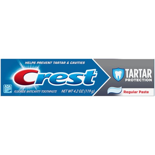 Crest Tartar Control Toothpaste, Regular