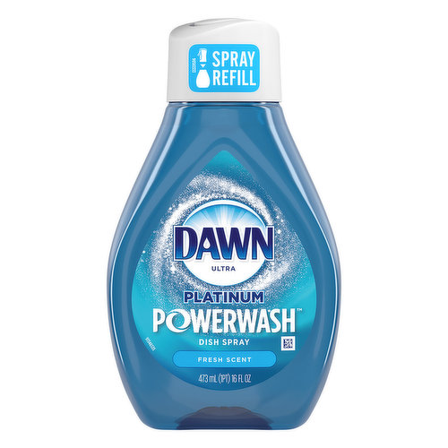 Dawn Ultra Dishwashing Liquid, Antibacterial Apple Blossom, 21.6 oz