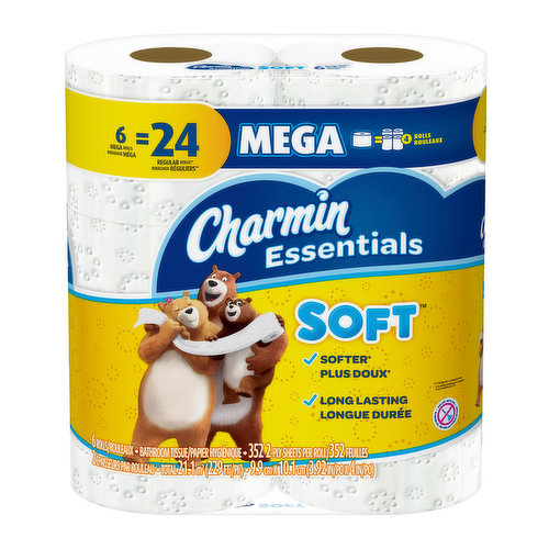 Charmin Essential Soft Megaroll Bath Tissue