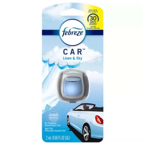 Febreze Car Vent Linen & Sky