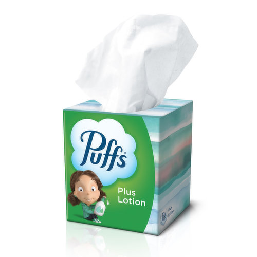 Puffs Plus Lotion Cube