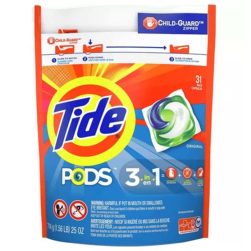 Tide Lq Pods Original 31ct