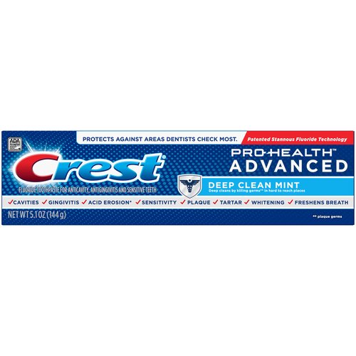 Crest Pro-Health Advanced Deep Clean Mint Toothpaste