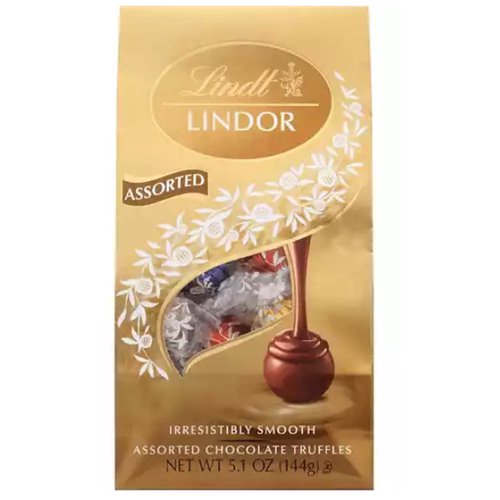 Lindt Lindor Chocolate Truffles,  Assorted