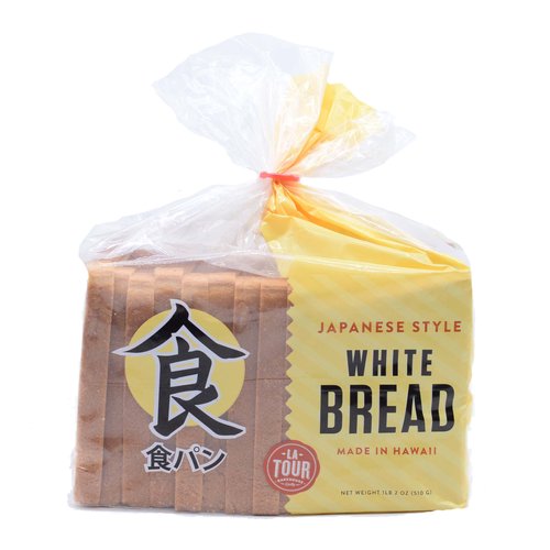 La Tour Japanese Style White Bread