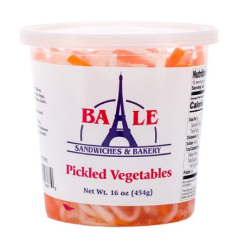 Bale Pickled Vegetables