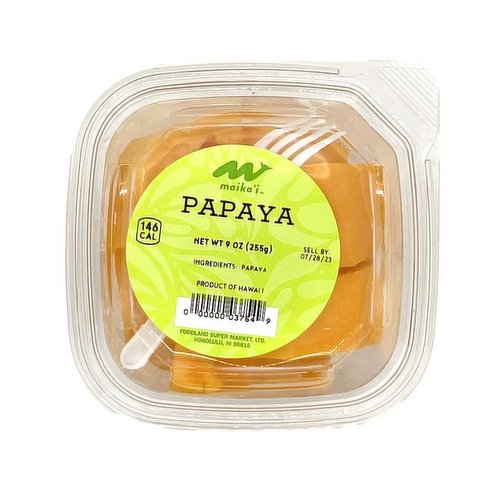 Maika`i Cut Papaya