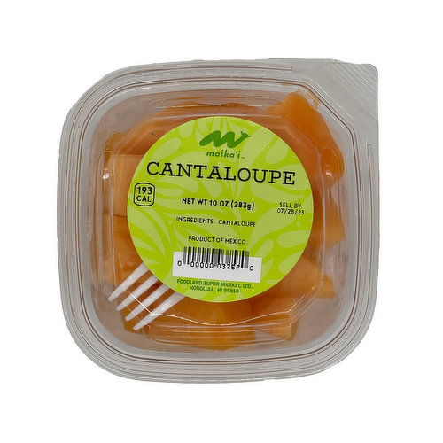 Maika`i Cut Cantaloupe