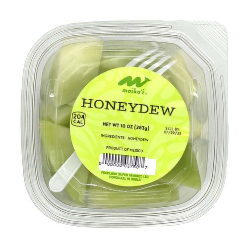 Maika`i Cut Honeydew