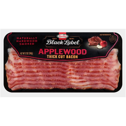 Hormel Black Label Applewood Thick Cut Bacon