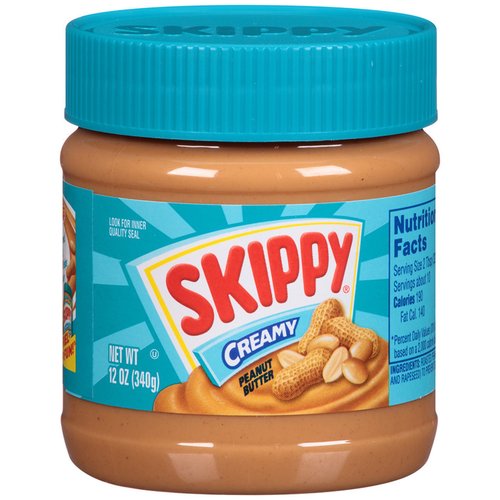 Skippy Peanut Butter, Creamy