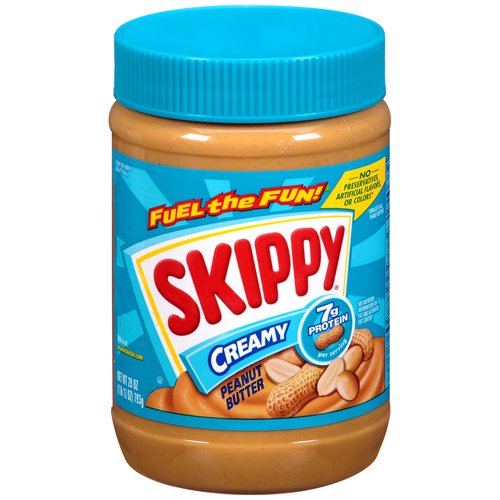 Skippy Peanut Butter, Creamy