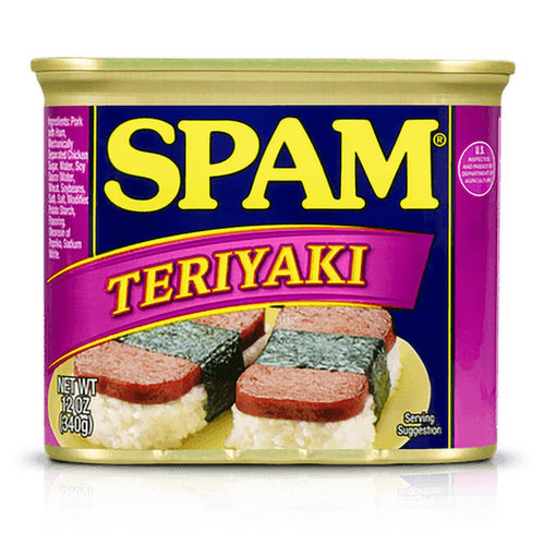 Hormel Spam, Teriyaki