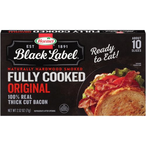 Hormel Fully Cooked Bacon