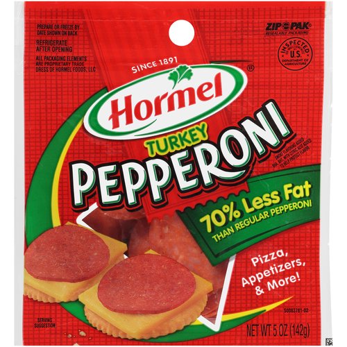 Hormel Turkey Pepperoni