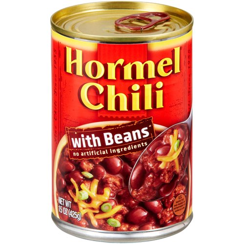 Hormel Chili with Beans