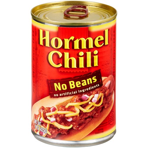 <ul>
<li>America's #1 chili brand</li>
<li>Great for bowls, dips, dogs, and apps</li>
<li>14 grams of protein per serving</li>
<li>No artificial ingredients; no preservatives added</li>
<li>Easy pull top; can coatings do not contain BPA</li>
</ul>