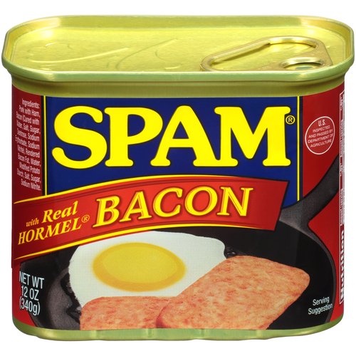 Hormel Spam with Real Hormel Bacon