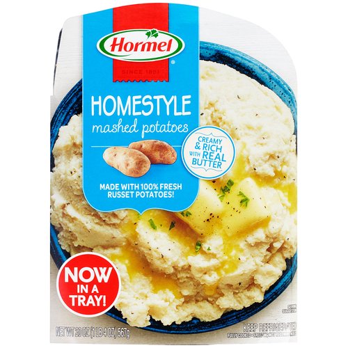 Hormel Homestyle Mashed Potatoes