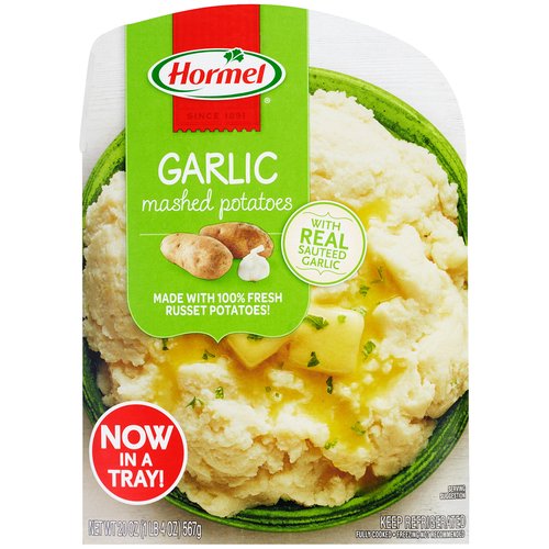 Hormel Garlic Mashed Potatoes