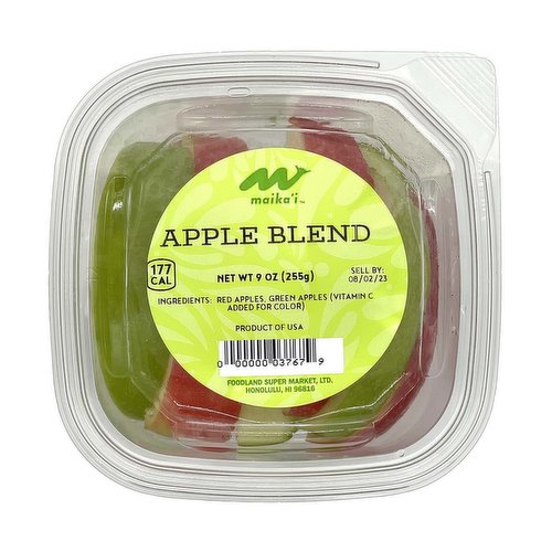 Maika`i Cut Blend Apple