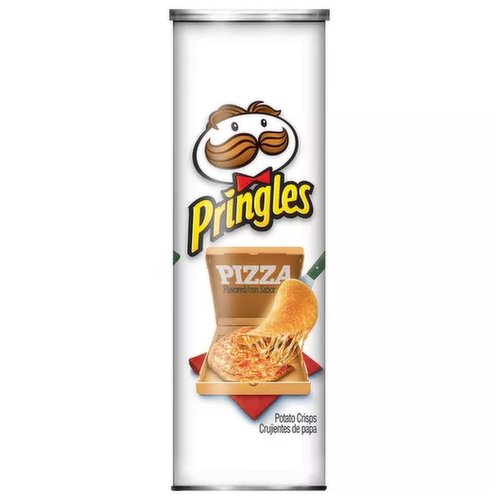 Pringles Potato Crisps, Pizza