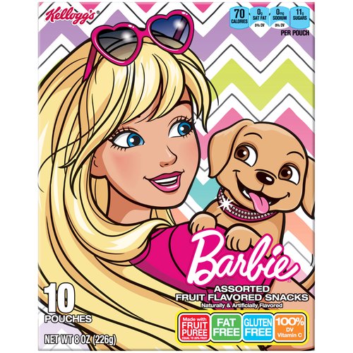 Kellogg's Fruit Snacks, Barbie