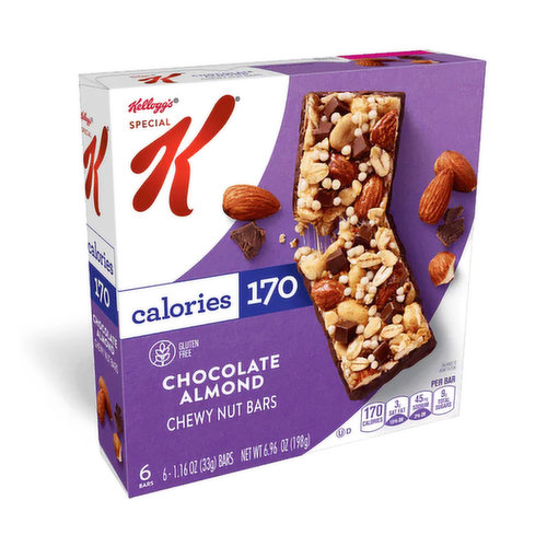 Special K Chocolate Almond Chewy Nut Bar