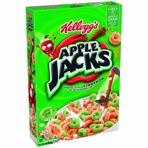 Apple Jacks Cereal