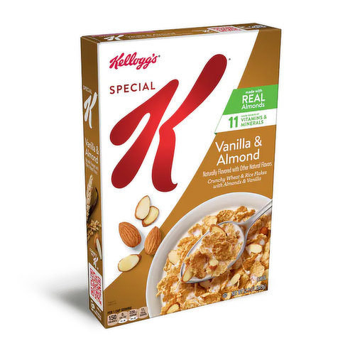 Special K Cereal, Vanilla & Almond