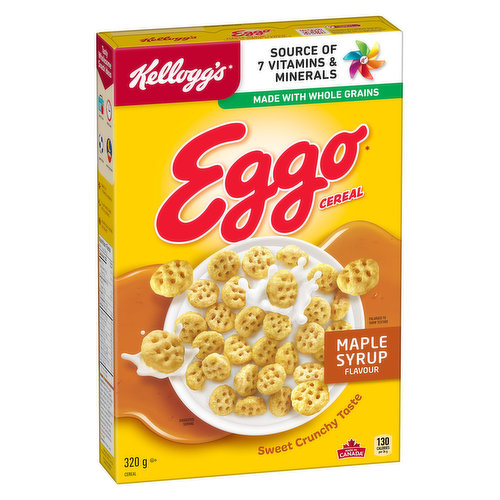 Kellogg's Eggo Homestyle Cereal