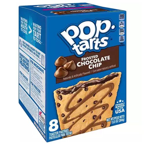 Kellogg's Pop Tart, Chocolate Chip