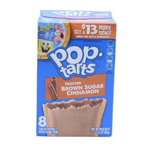 Kellogg's Frosted Brown Sugar Cinnamon Pop-Tarts