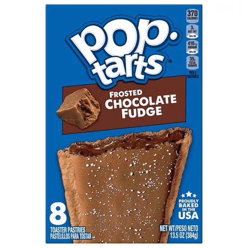 Kellogg's Pop Tarts, Frosted Fudge Chocolate - Foodland