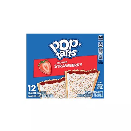 Kellogg's Pop Tarts, Frosted Strawberry