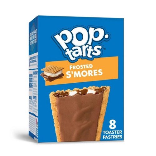 Kellogg's Frosted Smores Pop Tarts