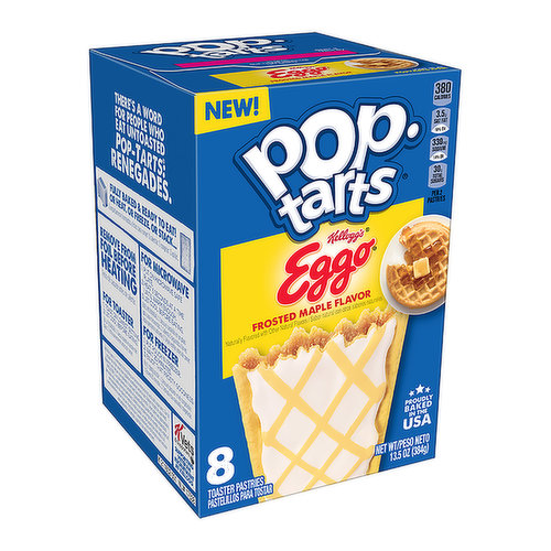 Kellogg's Pop Tart Frosted Maple