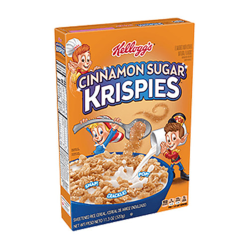 Kellogg's Rice Krispies Cinnamon Sugar
