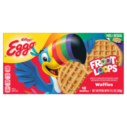 Eggo Froot Loops Waffles