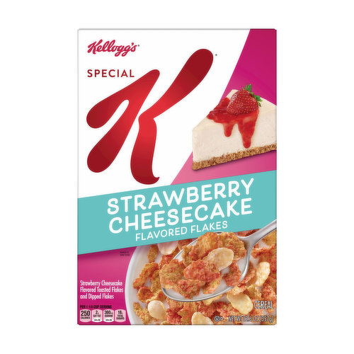 Special K Strawberry Cheesecake